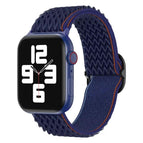 7 41mm / 6&SE&5&4 40mm / 3&2&1 38mm / Navy Blue
