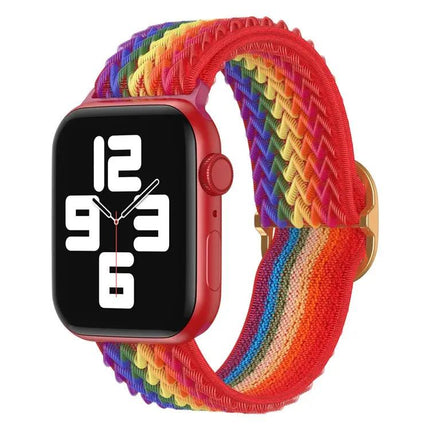 Wave Nylon Apple Watch Band Compatible 38/40/41/42/44/45mm