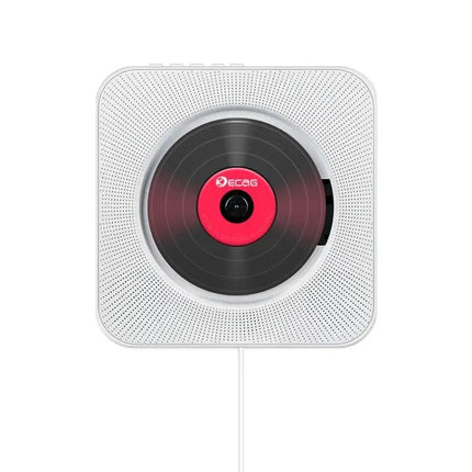 Kecag Wall-Mounted Bluetooth CD Player for Home Music Playback | Syndmart