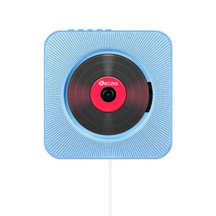 Kecag Wall-Mounted Bluetooth CD Player for Home Music Playback | Syndmart