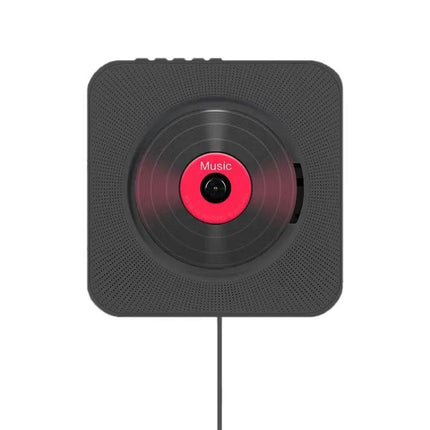 Kecag Wall-Mounted Bluetooth CD Player for Home Music Playback | Syndmart