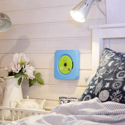 Kecag Wall-Mounted Bluetooth CD Player for Home Music Playback | Syndmart