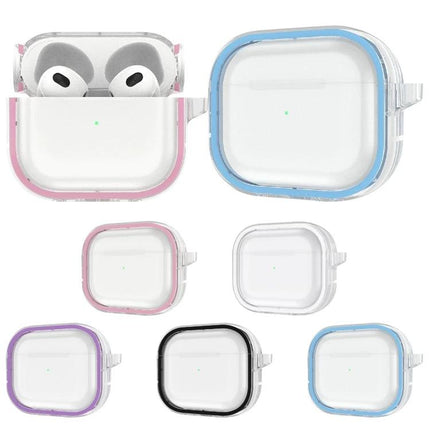 AirPods Case for Everyday Protection and Travel Use - clear PC+TPU slim protective cover in multiple colors