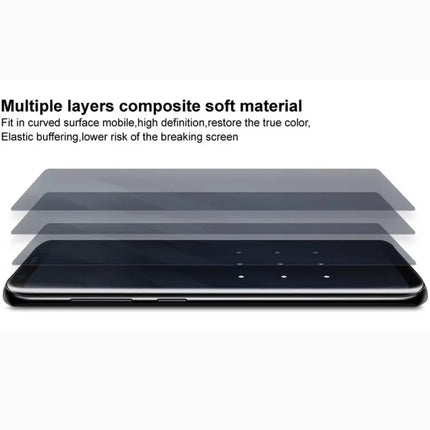 IMAK Curved Full-Screen Hydrogel Film Screen Protector for Phones