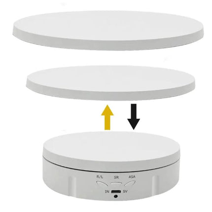 Electric Rotating Display Stand for Jewelry with Remote Control | Syndmart