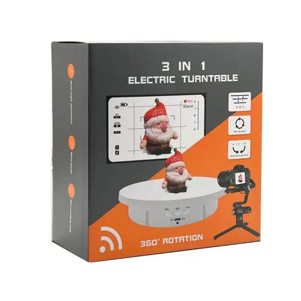 Electric Rotating Display Stand for Jewelry with Remote Control | Syndmart