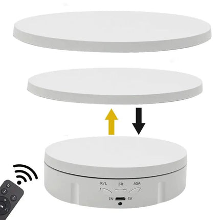 Electric Rotating Display Stand for Jewelry with Remote Control | Syndmart