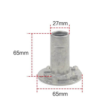 Rearview Mirror Bracket for Audi and VW Vehicles Dual Side Fit - metal dual-side direct-fit bracket 65x27mm dimensions
