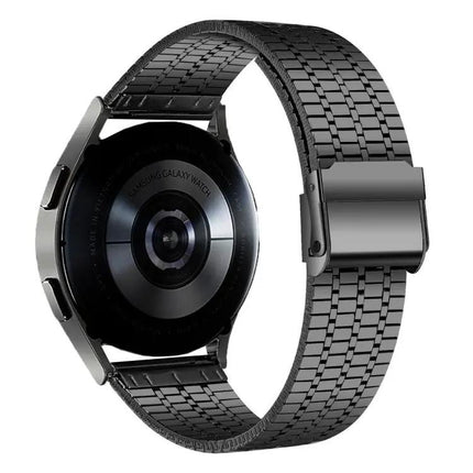 20mm Stainless Steel Watch Band Seven-Bead Universal