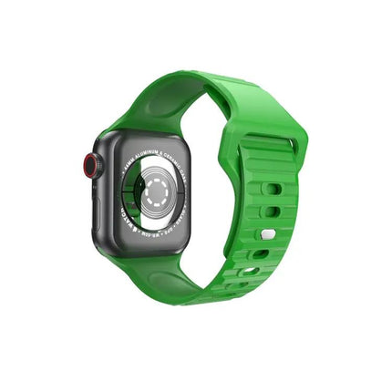 Wavy Silicone Watch Band For Apple Watch 38/40/41/42/44/45mm