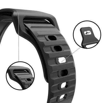 Wavy Silicone Watch Band For Apple Watch 38/40/41/42/44/45mm