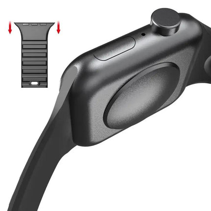 Wavy Silicone Watch Band For Apple Watch 38/40/41/42/44/45mm