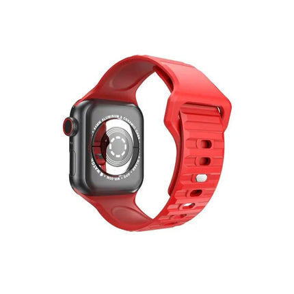 Wavy Silicone Watch Band For Apple Watch 38/40/41/42/44/45mm