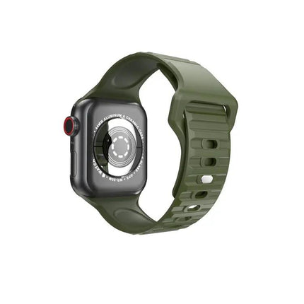 Wavy Silicone Watch Band For Apple Watch 38/40/41/42/44/45mm