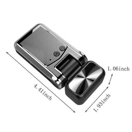 Dual Camera WiFi Car Dash Cam for Secure Driving Footage - compact dual-lens WiFi dash cam with motion detection and mobile app access