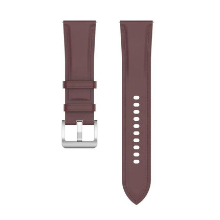 Leather Watch Band For Samsung Galaxy Watch 5 Pro 40/44/45mm