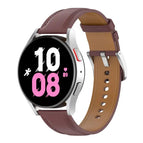 For Samsung Galaxy Watch 5 44mm / Dark Brown