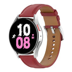 For Samsung Galaxy Watch 5 Pro 45mm / Red