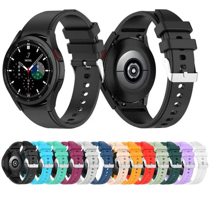Silicone Watch Band For Samsung Galaxy Watch5/Watch5 Pro