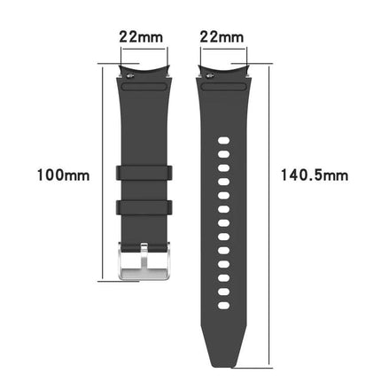 Silicone Watch Band For Samsung Galaxy Watch5/Watch5 Pro