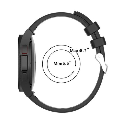 Silicone Watch Band For Samsung Galaxy Watch5/Watch5 Pro