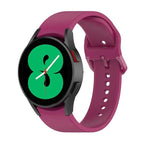 For Samsung Galaxy Watch 5 Pro 45mm / Wine Red