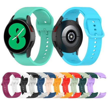 Silicone Watch Band Size S For Samsung Galaxy Watch 5 40mm
