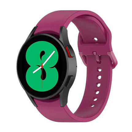 Silicone Watch Band For Samsung Galaxy Watch 5 44mm Size S