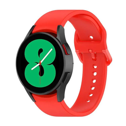 Silicone Watch Band For Samsung Galaxy Watch 5 44mm Size S