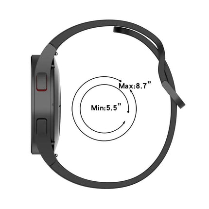 Silicone Watch Band For Samsung Galaxy Watch 5 44mm Size S