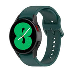 For Samsung Galaxy Watch 5 Pro 45mm / Dark Green