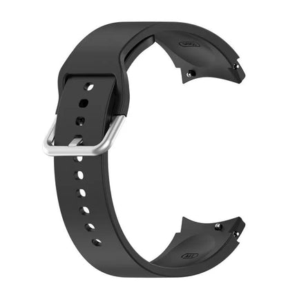 Silicone Round Buckle Watch Band For Galaxy Watch 40/44/45mm