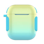 For AirPods 2 / 1 / Yellow+Green Gradient