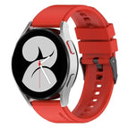 For Samsung Galaxy Watch 5 44mm / Red