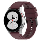 For Samsung Galaxy Watch 5 Pro 45mm / Wine Red