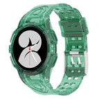 For Samsung Galaxy Watch5 40mm / Transparent Green