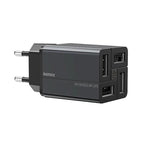 EU Plug / Black