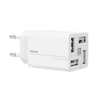 EU Plug / White
