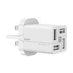 UK Plug / White