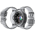 For Samsung Galaxy Watch5 Pro 45mm/5 44mm/5 40mm / Transparent Black