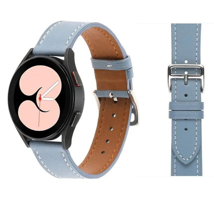 Leather Watch Band For Samsung Galaxy Watch 45/44/40mm