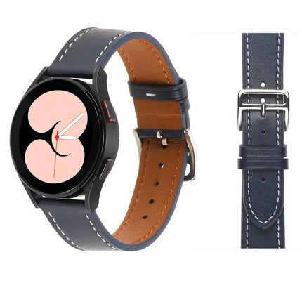 Leather Watch Band For Samsung Galaxy Watch 45/44/40mm