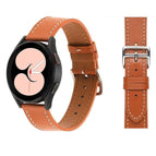 For Samsung Galaxy Watch5 Pro 45mm/5 44mm/5 40mm / Brown
