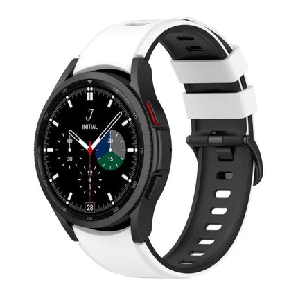 Two-Tone Silicone Watch Band for Samsung Galaxy Watch5