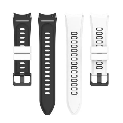 Two-Tone Silicone Watch Band for Samsung Galaxy Watch5
