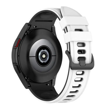 Two-Tone Silicone Watch Band for Samsung Galaxy Watch5