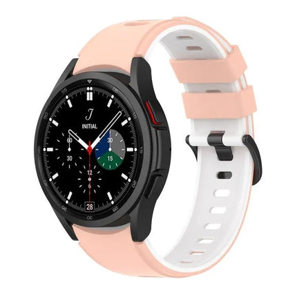Two-Tone Silicone Watch Band for Samsung Galaxy Watch5