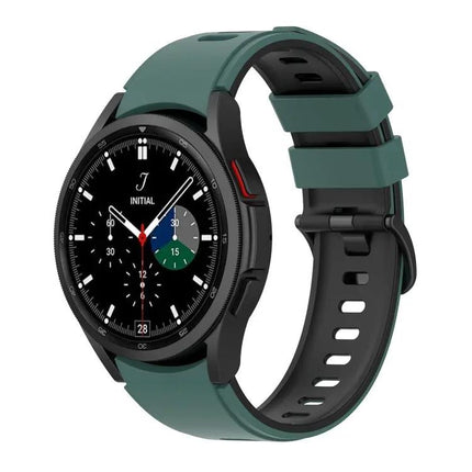 Two-Tone Silicone Watch Band for Samsung Galaxy Watch5