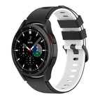 For Samsung Galaxy Watch5 Pro 45mm/5 44mm/5 40mm / Black White