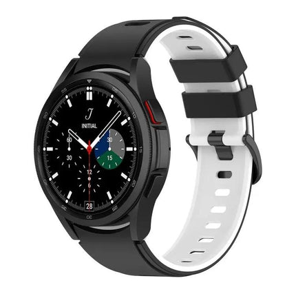 Two-Tone Silicone Watch Band for Samsung Galaxy Watch5